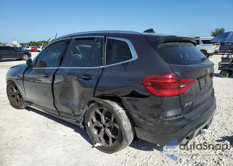 2021 BMW X3 xDrive30I from USA, damaged, VIN 5UXTY5C03M9E90726